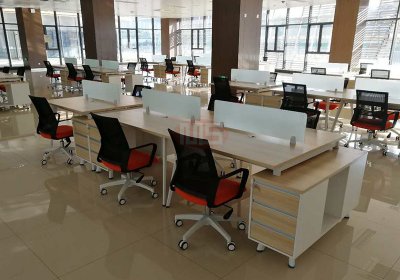 中鐵財智中心辦公家具定制案例